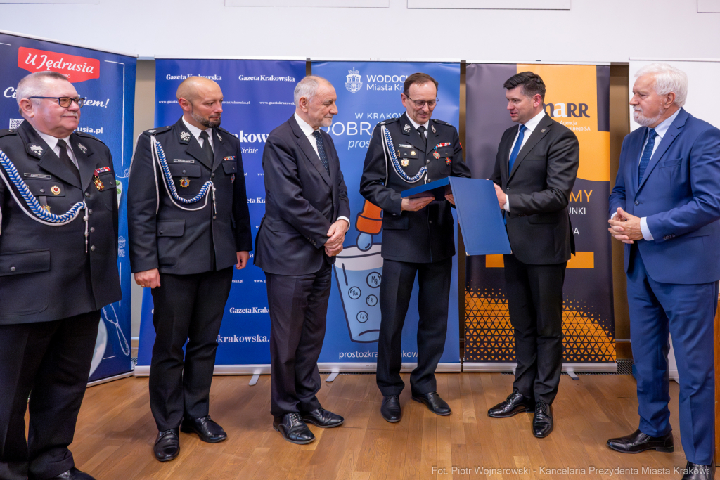 Miszalski, Kracik, Stanisław, zdjęcia, Purchla, Nagroda Dietla, wręczenie  Autor: P. Wojnarowski