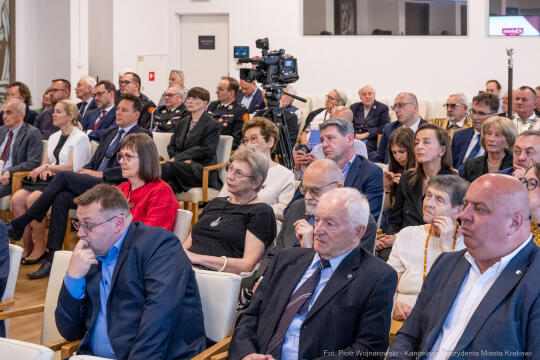 Miszalski, Kracik, Stanisław, zdjęcia, Purchla, Nagroda Dietla, wręczenie