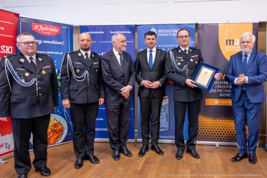 Miszalski, Kracik, Stanisław, zdjęcia, Purchla, Nagroda Dietla, wręczenie