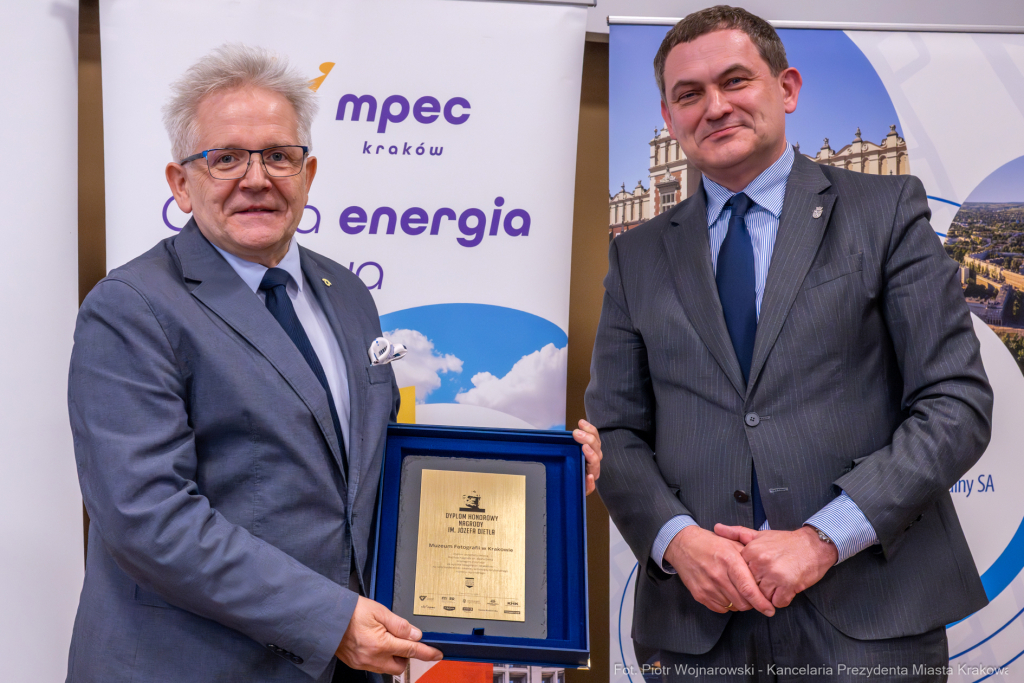 Miszalski, Kracik, Stanisław, zdjęcia, Purchla, Nagroda Dietla, wręczenie  Autor: P. Wojnarowski