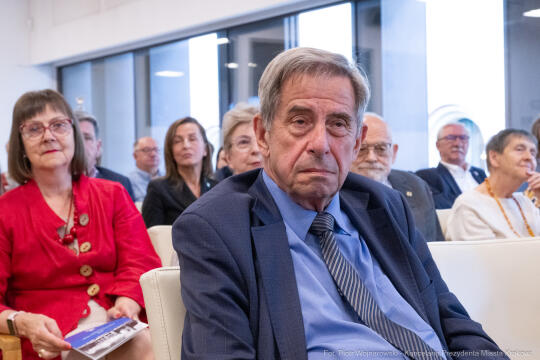 Miszalski, Kracik, Stanisław, zdjęcia, Purchla, Nagroda Dietla, wręczenie