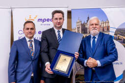 Miszalski, Kracik, Stanisław, zdjęcia, Purchla, Nagroda Dietla, wręczenie