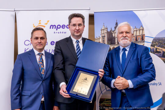 Miszalski, Kracik, Stanisław, zdjęcia, Purchla, Nagroda Dietla, wręczenie