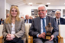 Miszalski, Kracik, Stanisław, zdjęcia, Purchla, Nagroda Dietla, wręczenie