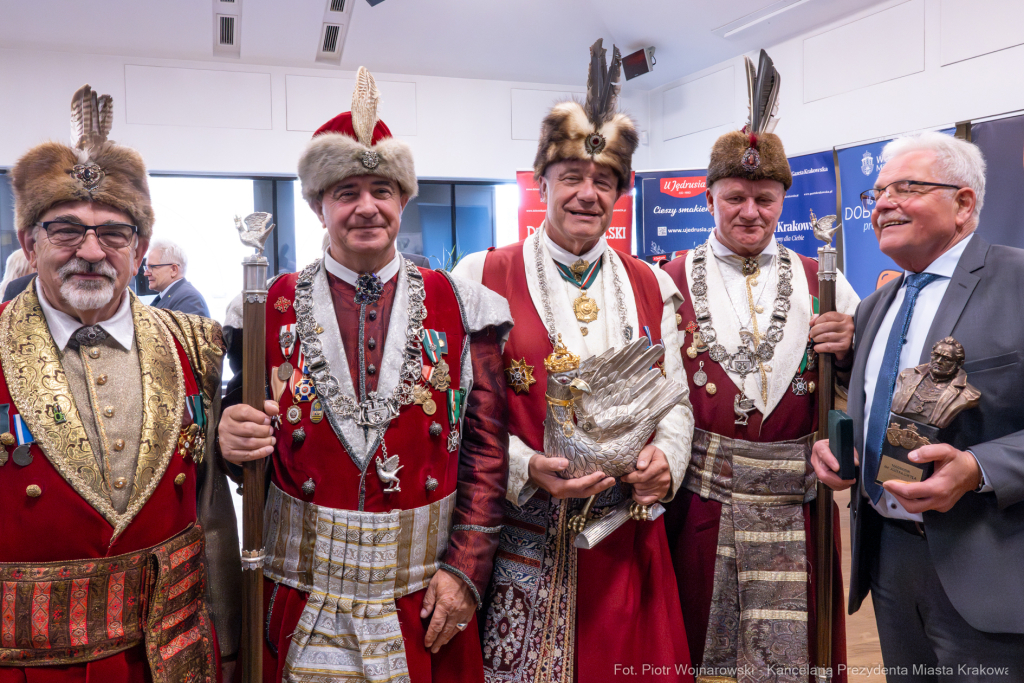Miszalski, Kracik, Stanisław, zdjęcia, Purchla, Nagroda Dietla, wręczenie  Autor: P. Wojnarowski