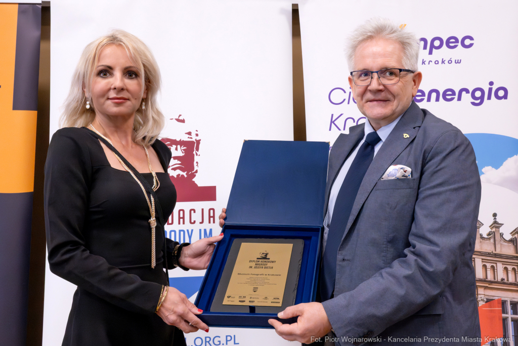 Miszalski, Kracik, Stanisław, zdjęcia, Purchla, Nagroda Dietla, wręczenie  Autor: P. Wojnarowski