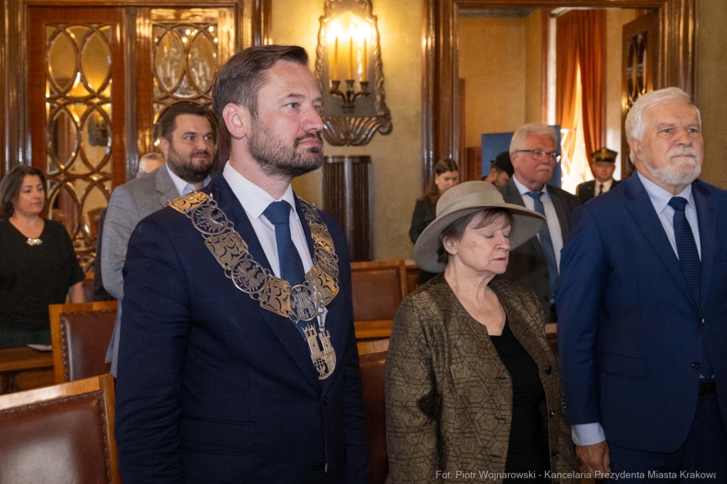Miszalski, sesja, uroczysta, odrodzenie, Samorządu Terytorialnego, Kosek  Autor: P. Wojnarowski