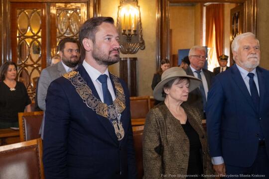 Miszalski, sesja, uroczysta, odrodzenie, Samorządu Terytorialnego, Kosek