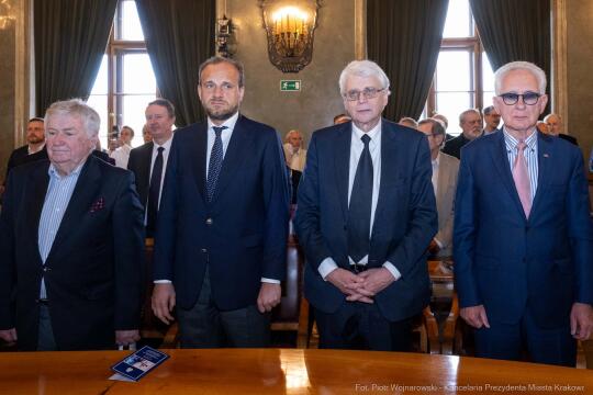 Miszalski, sesja, uroczysta, odrodzenie, Samorządu Terytorialnego, Kosek