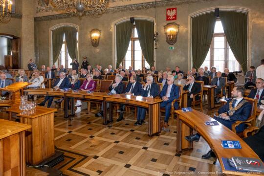 Miszalski, sesja, uroczysta, odrodzenie, Samorządu Terytorialnego, Kosek