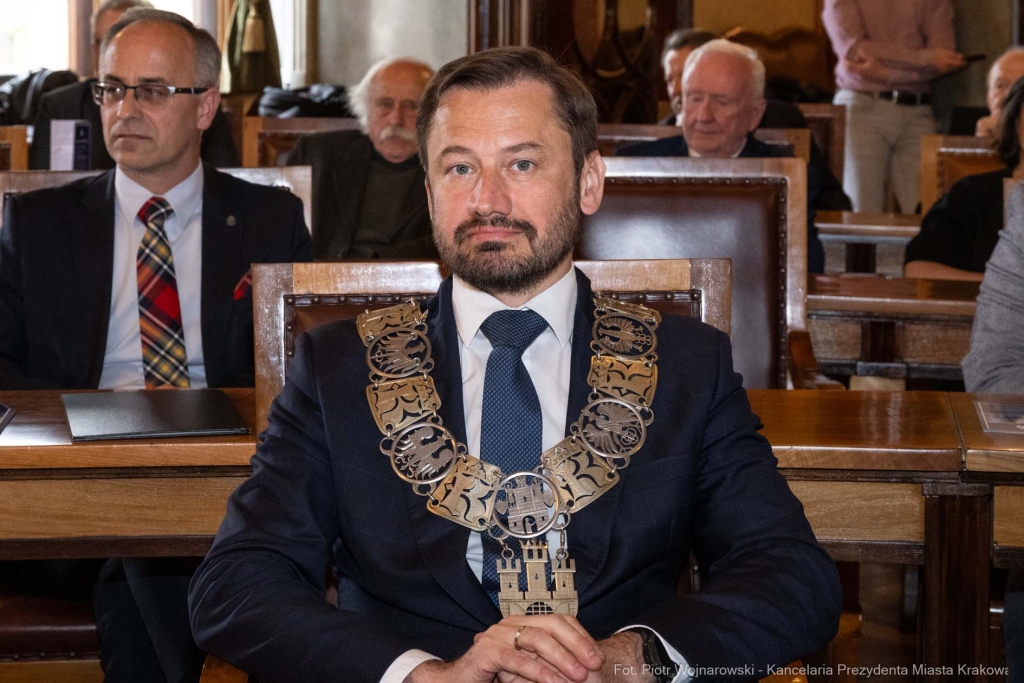 Miszalski, sesja, uroczysta, odrodzenie, Samorządu Terytorialnego, Kosek  Autor: P. Wojnarowski
