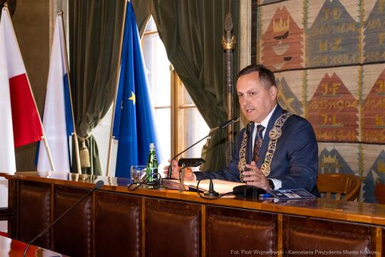 Miszalski, sesja, uroczysta, odrodzenie, Samorządu Terytorialnego, Kosek