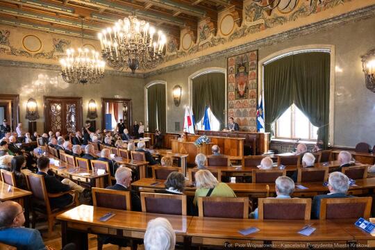 Miszalski, sesja, uroczysta, odrodzenie, Samorządu Terytorialnego, Kosek