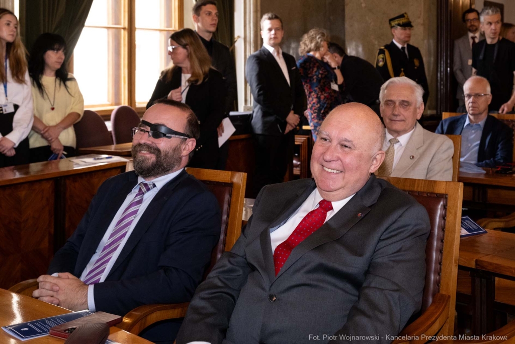 Miszalski, sesja, uroczysta, odrodzenie, Samorządu Terytorialnego, Kosek  Autor: P. Wojnarowski