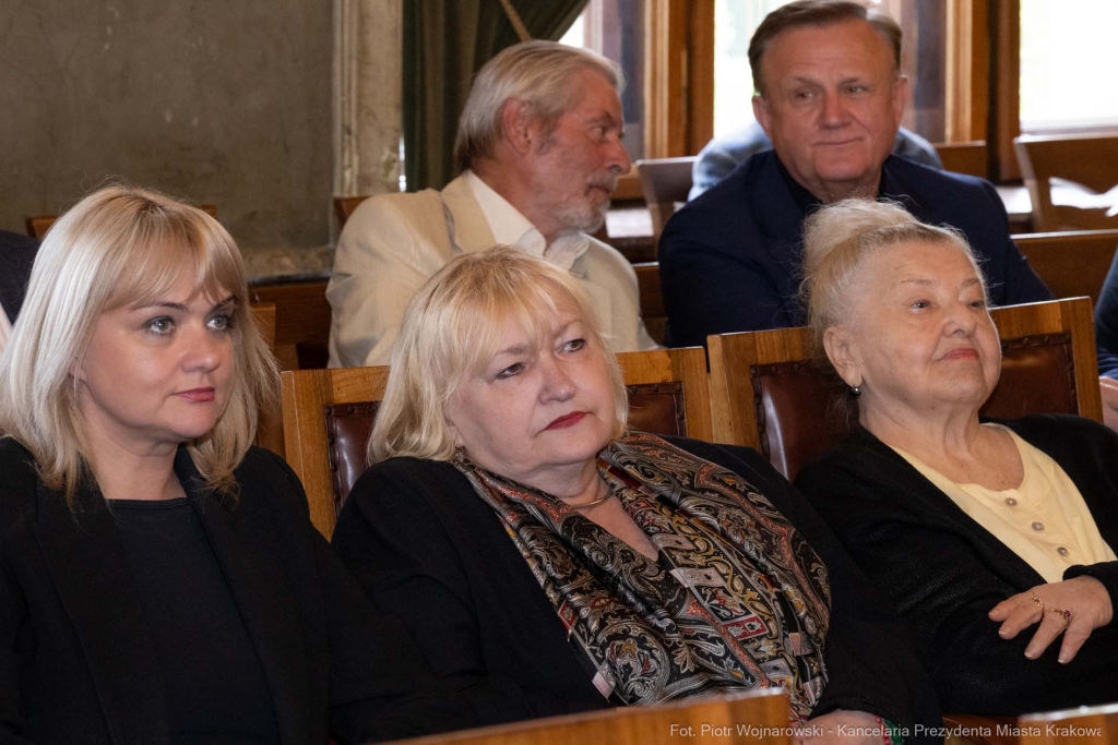 Miszalski, sesja, uroczysta, odrodzenie, Samorządu Terytorialnego, Kosek  Autor: P. Wojnarowski