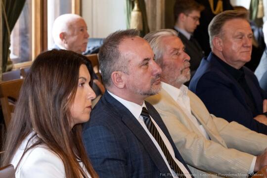 Miszalski, sesja, uroczysta, odrodzenie, Samorządu Terytorialnego, Kosek