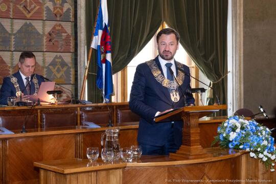 Miszalski, sesja, uroczysta, odrodzenie, Samorządu Terytorialnego, Kosek