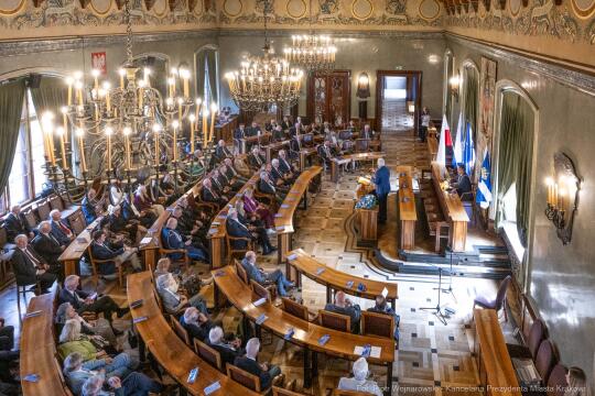 Miszalski, sesja, uroczysta, odrodzenie, Samorządu Terytorialnego, Kosek