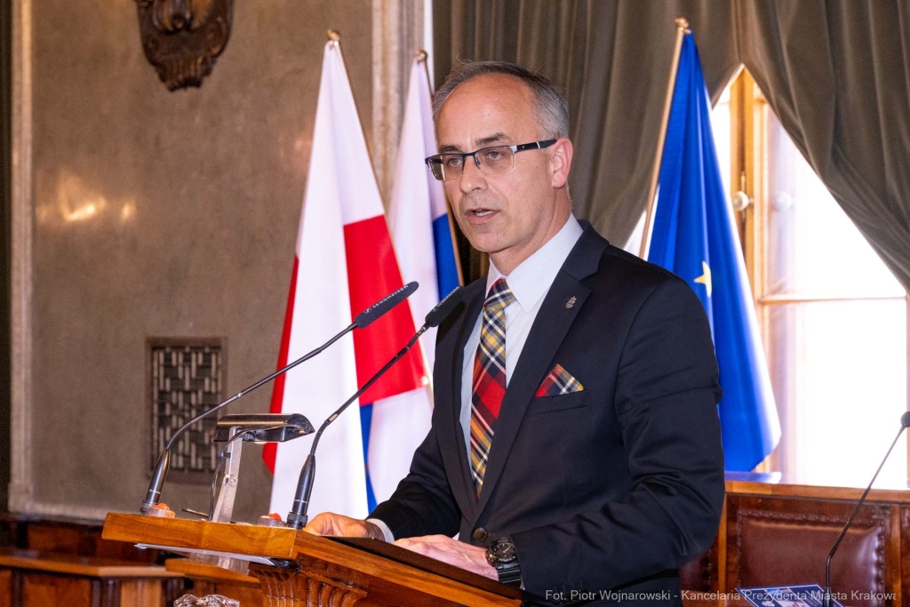 Miszalski, sesja, uroczysta, odrodzenie, Samorządu Terytorialnego, Kosek  Autor: P. Wojnarowski