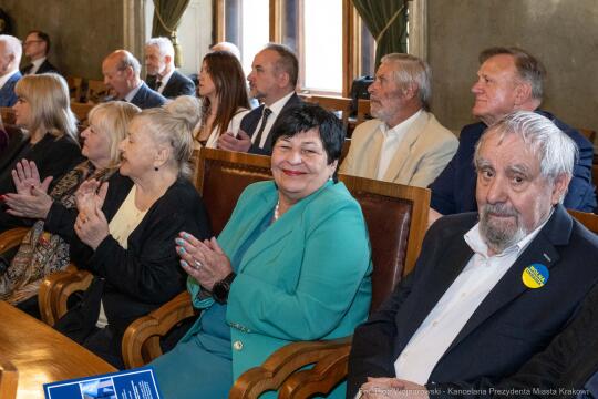 Miszalski, sesja, uroczysta, odrodzenie, Samorządu Terytorialnego, Kosek