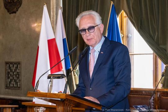 Miszalski, sesja, uroczysta, odrodzenie, Samorządu Terytorialnego, Kosek