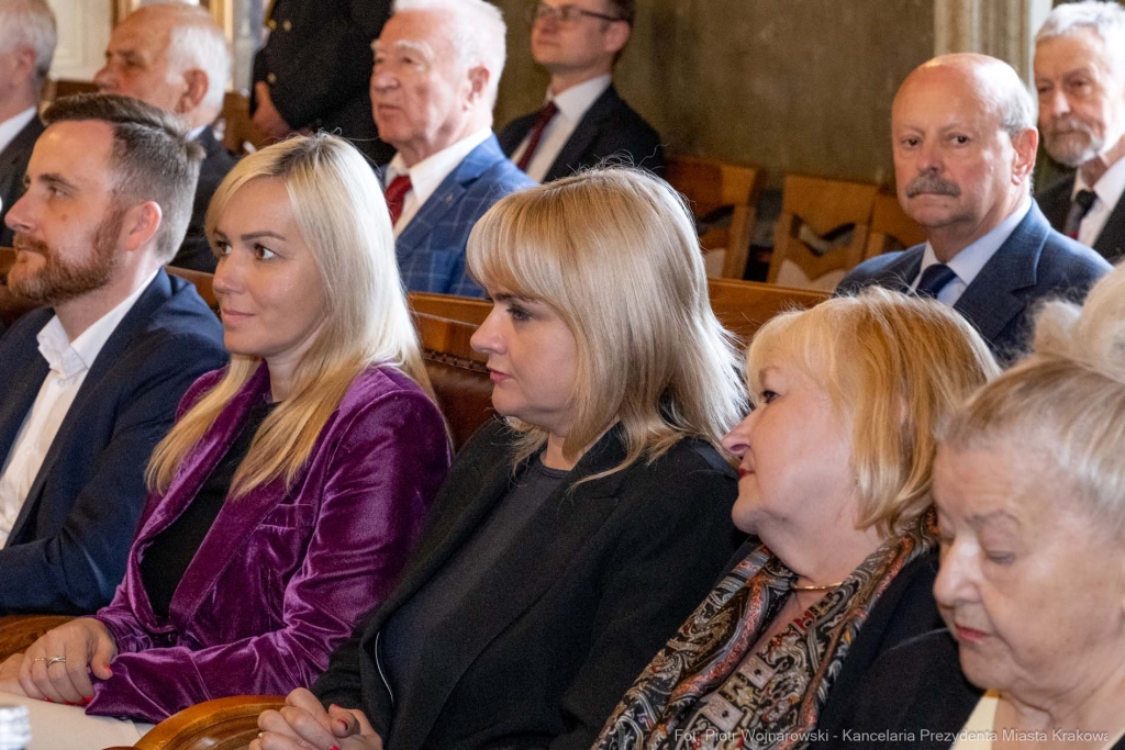 Miszalski, sesja, uroczysta, odrodzenie, Samorządu Terytorialnego, Kosek  Autor: P. Wojnarowski