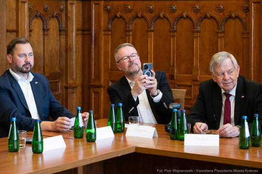 Miszalski, Kosek, Bawaria, Holetschkie, spotkanie, wizyta, zdjęcia