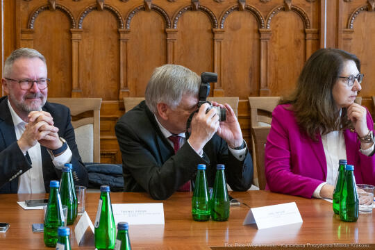 Miszalski, Kosek, Bawaria, Holetschkie, spotkanie, wizyta, zdjęcia