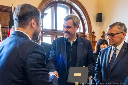 Miszalski, Kosek, Bawaria, Holetschkie, spotkanie, wizyta, zdjęcia