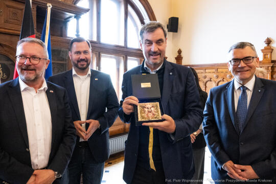 Miszalski, Kosek, Bawaria, Holetschkie, spotkanie, wizyta, zdjęcia