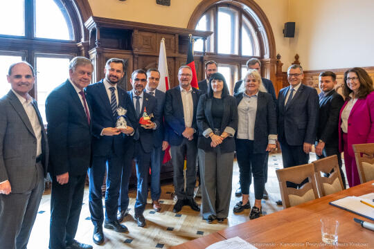 Miszalski, Kosek, Bawaria, Holetschkie, spotkanie, wizyta, zdjęcia