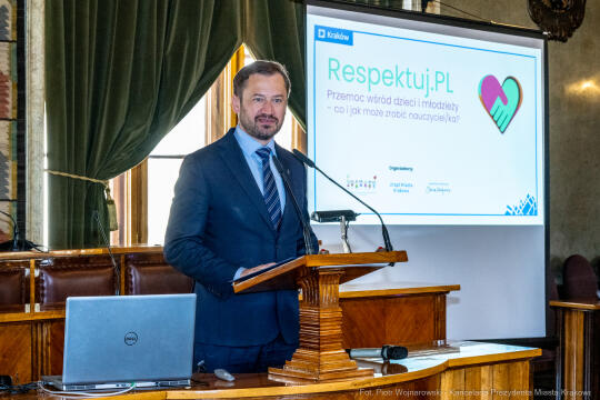 PW_502_015_fot. Piotr Wojnarowski.jpg-Miszalski, Klaman, konferencja, respektuj.pl, zdjęcia