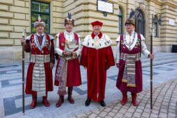 Uniwersytet Ekonomiczny, 100 lat, jubileusz, Miszalski, Buzek, Mazur, Kosek, Honoris Causa