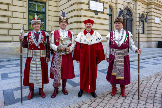 Uniwersytet Ekonomiczny, 100 lat, jubileusz, Miszalski, Buzek, Mazur, Kosek, Honoris Causa