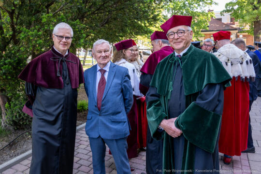 Uniwersytet Ekonomiczny, 100 lat, jubileusz, Miszalski, Buzek, Mazur, Kosek, Honoris Causa