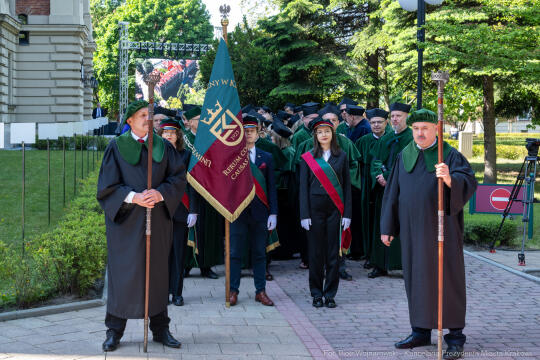 Uniwersytet Ekonomiczny, 100 lat, jubileusz, Miszalski, Buzek, Mazur, Kosek, Honoris Causa