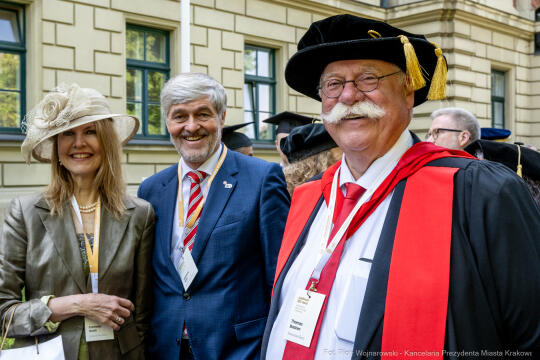 Uniwersytet Ekonomiczny, 100 lat, jubileusz, Miszalski, Buzek, Mazur, Kosek, Honoris Causa