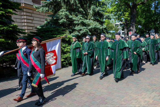 Uniwersytet Ekonomiczny, 100 lat, jubileusz, Miszalski, Buzek, Mazur, Kosek, Honoris Causa