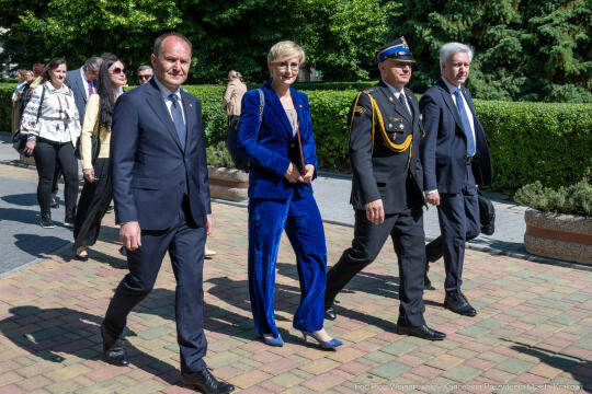 Uniwersytet Ekonomiczny, 100 lat, jubileusz, Miszalski, Buzek, Mazur, Kosek, Honoris Causa