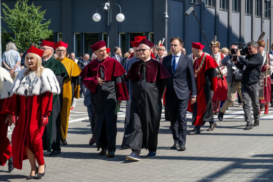Uniwersytet Ekonomiczny, 100 lat, jubileusz, Miszalski, Buzek, Mazur, Kosek, Honoris Causa
