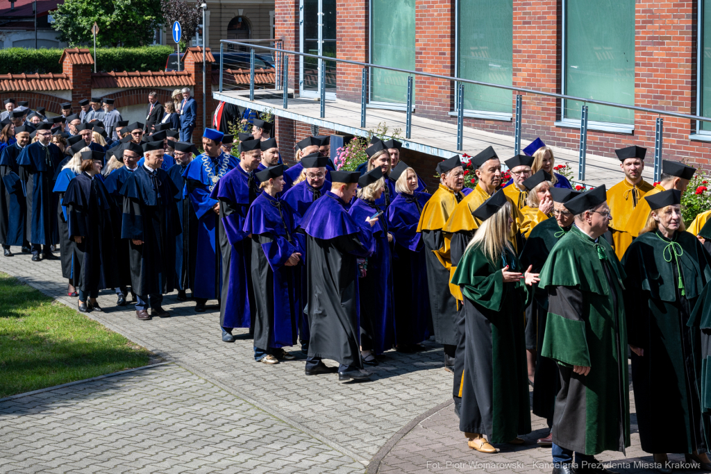 Uniwersytet Ekonomiczny, 100 lat, jubileusz, Miszalski, Buzek, Mazur, Kosek, Honoris Causa  Autor: P. Wojnarowski