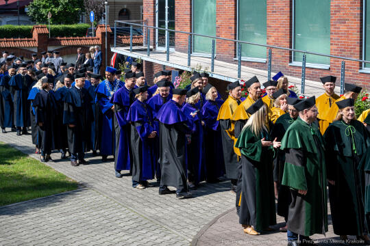Uniwersytet Ekonomiczny, 100 lat, jubileusz, Miszalski, Buzek, Mazur, Kosek, Honoris Causa