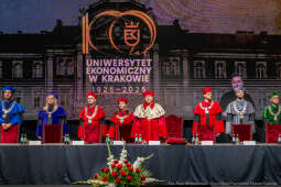 Uniwersytet Ekonomiczny, 100 lat, jubileusz, Miszalski, Buzek, Mazur, Kosek, Honoris Causa