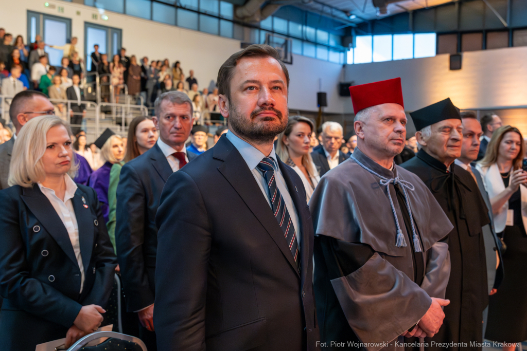 Uniwersytet Ekonomiczny, 100 lat, jubileusz, Miszalski, Buzek, Mazur, Kosek, Honoris Causa  Autor: P. Wojnarowski