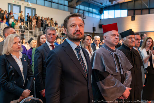 Uniwersytet Ekonomiczny, 100 lat, jubileusz, Miszalski, Buzek, Mazur, Kosek, Honoris Causa