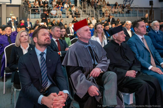 Uniwersytet Ekonomiczny, 100 lat, jubileusz, Miszalski, Buzek, Mazur, Kosek, Honoris Causa