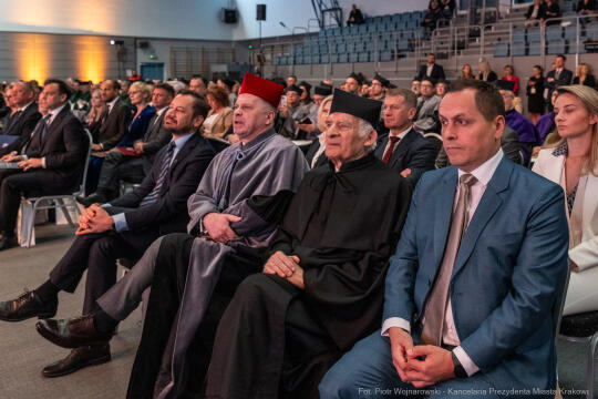 Uniwersytet Ekonomiczny, 100 lat, jubileusz, Miszalski, Buzek, Mazur, Kosek, Honoris Causa