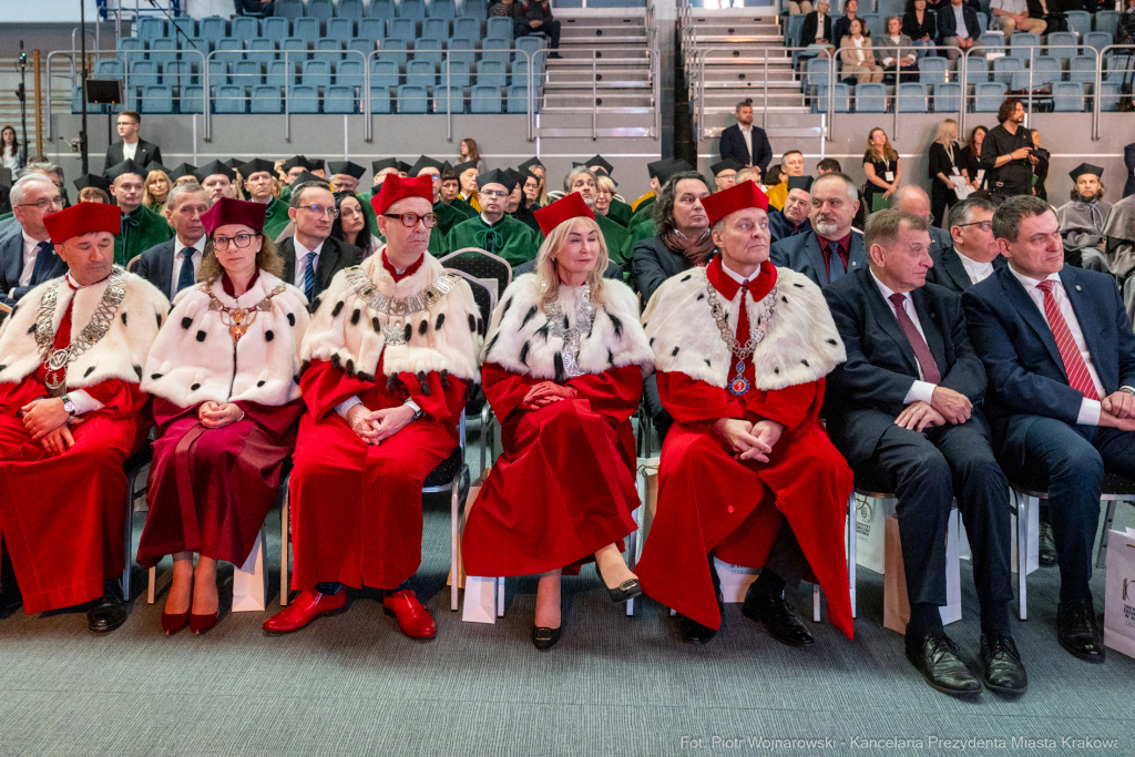Uniwersytet Ekonomiczny, 100 lat, jubileusz, Miszalski, Buzek, Mazur, Kosek, Honoris Causa  Autor: P. Wojnarowski