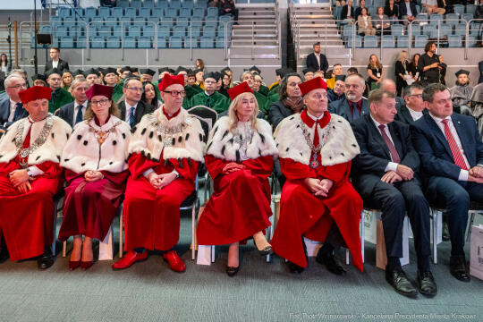Uniwersytet Ekonomiczny, 100 lat, jubileusz, Miszalski, Buzek, Mazur, Kosek, Honoris Causa