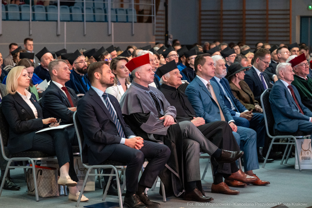 Uniwersytet Ekonomiczny, 100 lat, jubileusz, Miszalski, Buzek, Mazur, Kosek, Honoris Causa  Autor: P. Wojnarowski